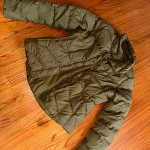 J. Crew Olive Utility Jacket